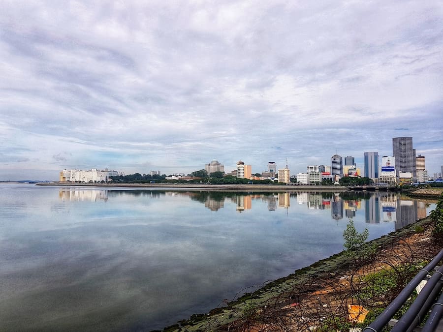 Johor Bahru From Singapore