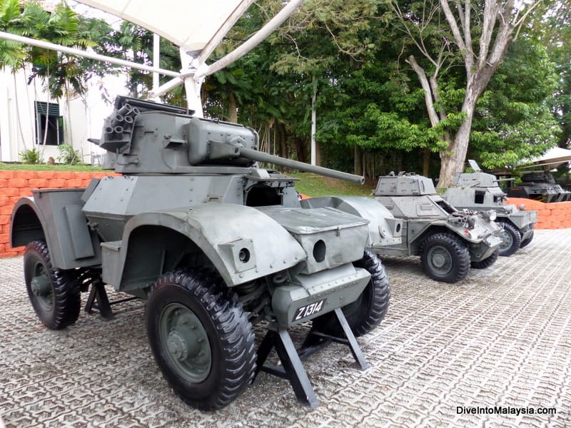 Port Dickson Army Museum for port dickson 1 day trip