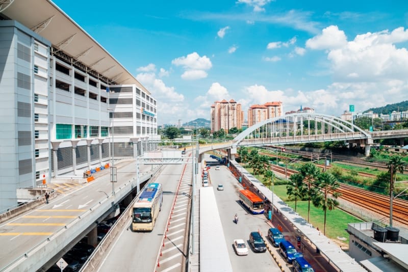 TBS (Terminal Bersepadu Selatan) in KL