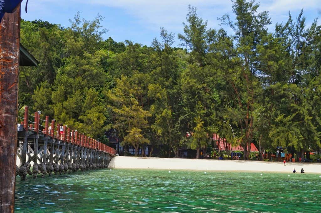 sabah beach malaysia