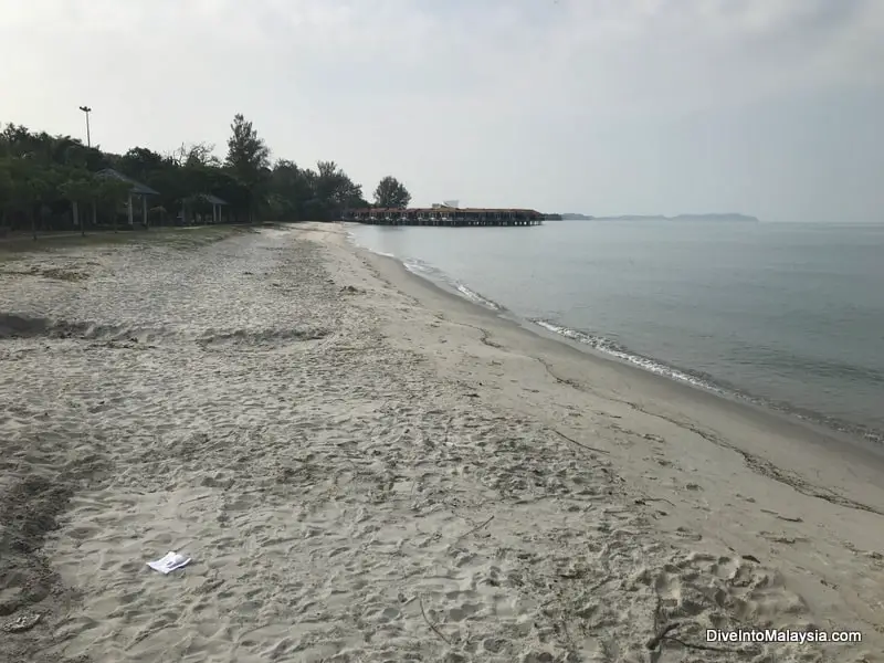 pantai bagan pinang port dickson