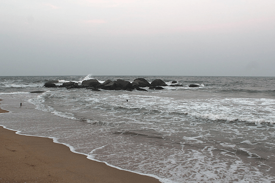 travel malaysia beach in Malacca, sea beach near Kuala Lumpur