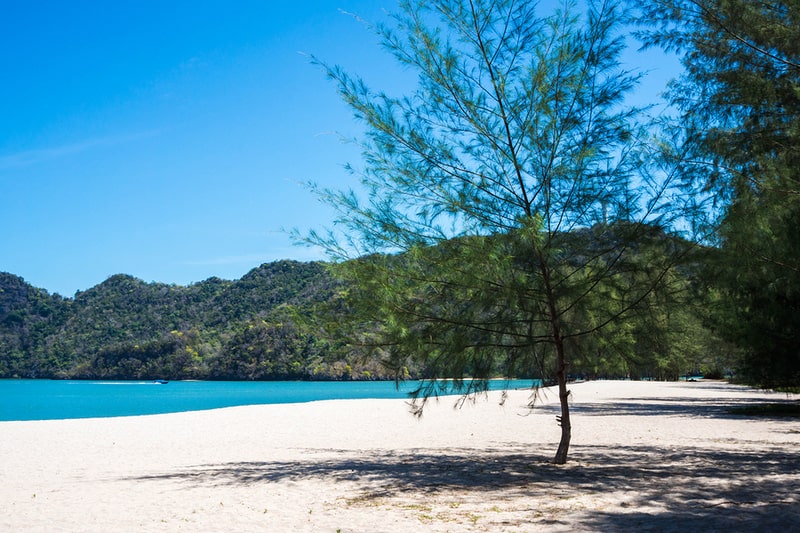 Tanjung Rhu beach langkawi beach malaysia