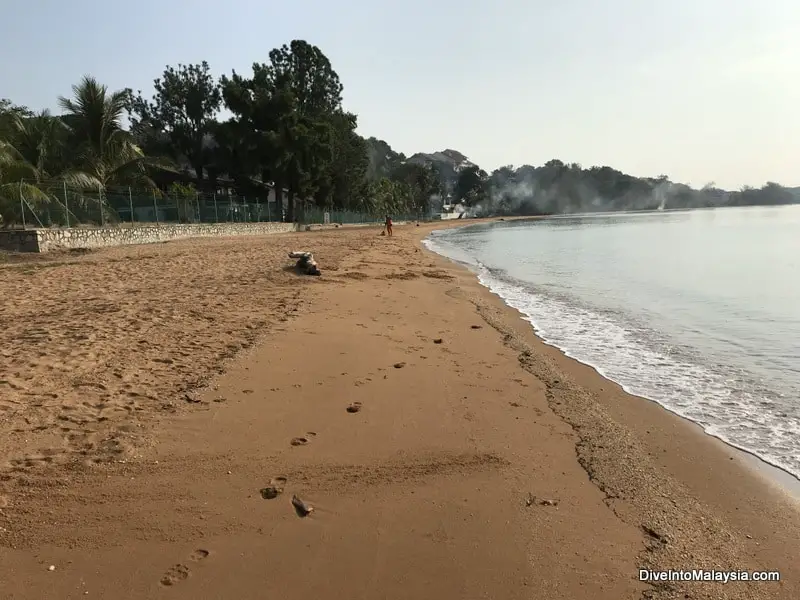 pantai cermin port dickson beach