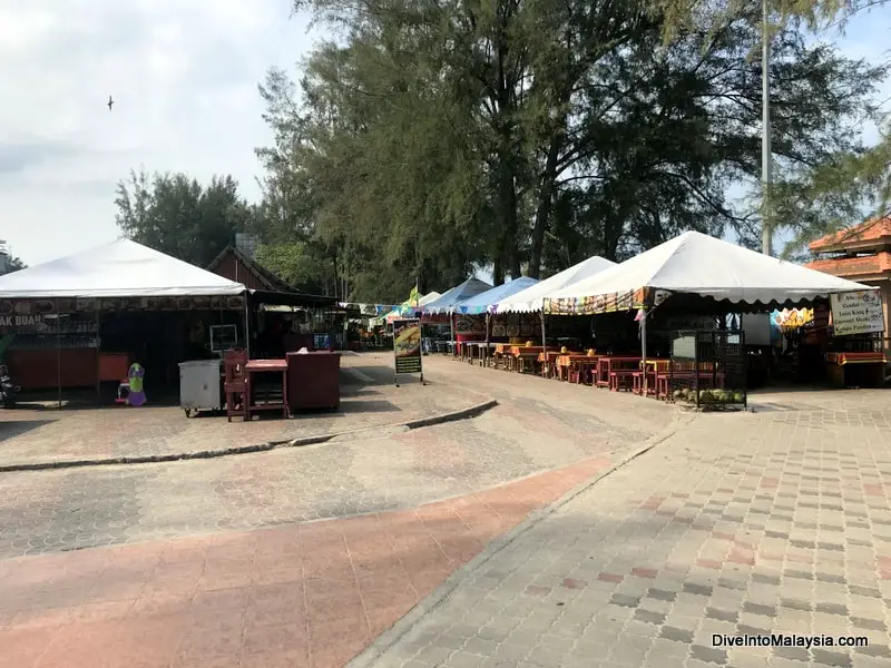 Teluk Kemang Port Dickson beach, sometimes called teluk kemang beach kuala lumpur