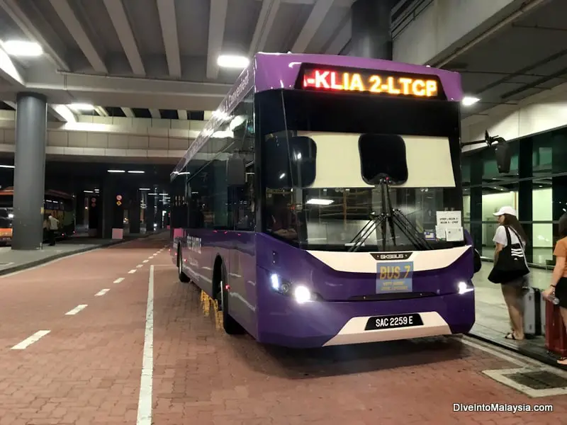 shuttle from KLIA to KLIA2 - KLIA1 and KLIA2 difference