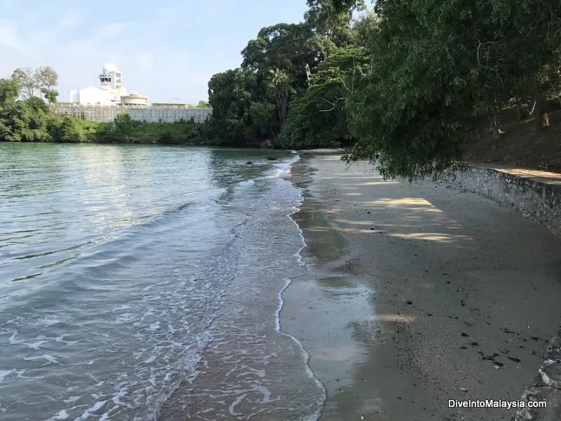 pantai purnama port dickson with Klana Beach Resort