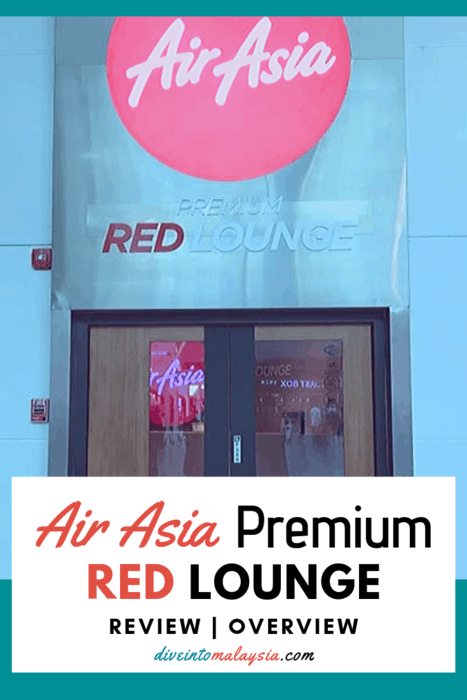 AirAsia Premium Red Lounge Review And Overview