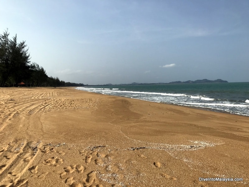 Club Med Cherating review beach