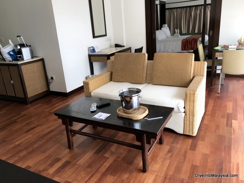 Club Med Cherating Beach suite room