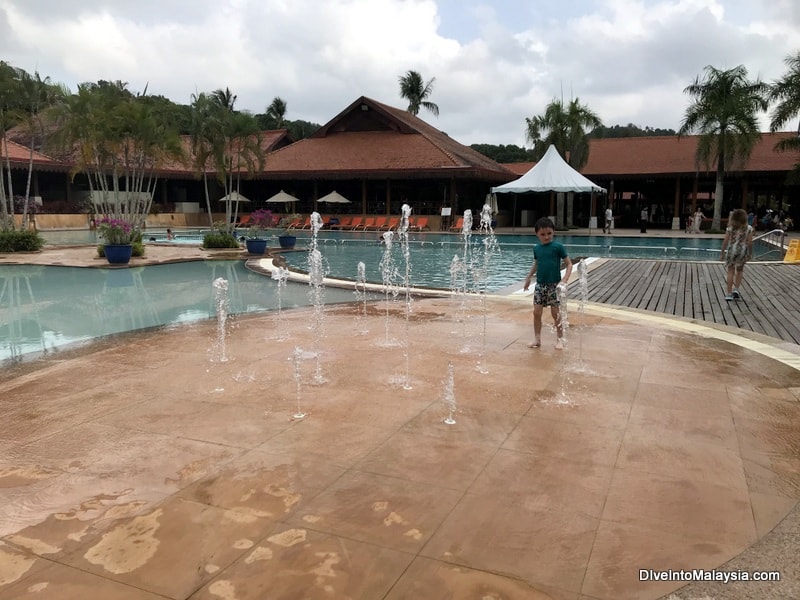 Club Med Cherating Beach pool