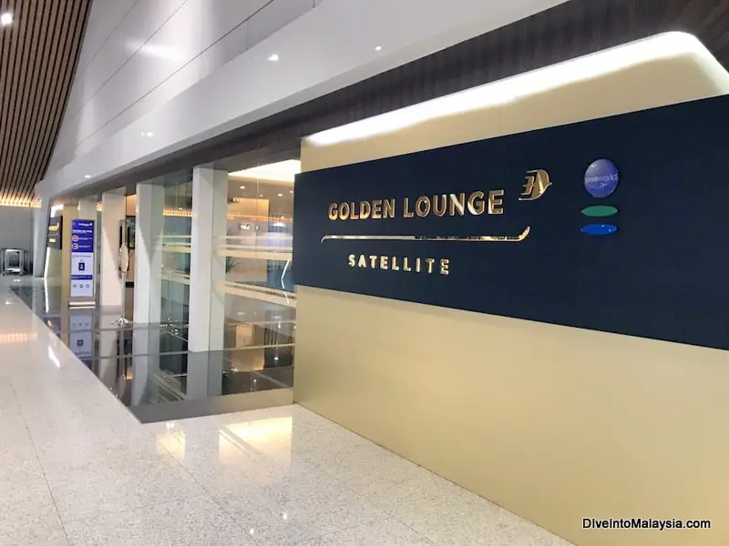 MAS Golden Lounge KLIA