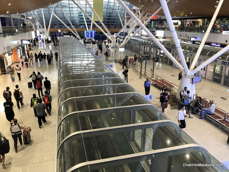 KLIA Satellite Terminal