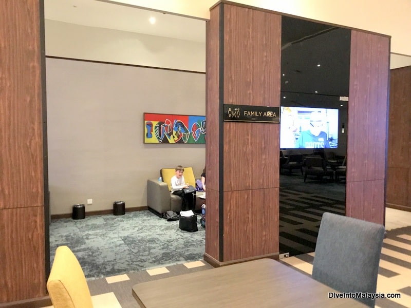 family area mas golden lounge klia