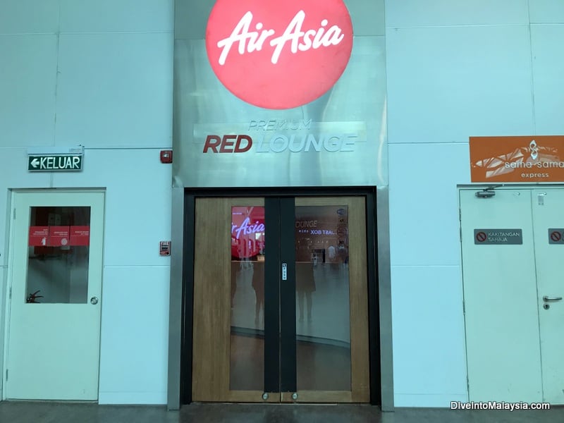 Air Asia Premium Red Lounge klia2