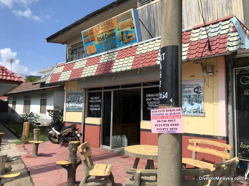 Kuala Besut Jetty ticket office