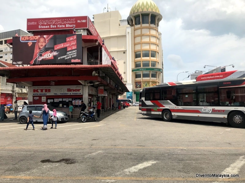 Kota Bharu bus station