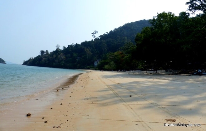 where to stay in Langkawi beach Andaman