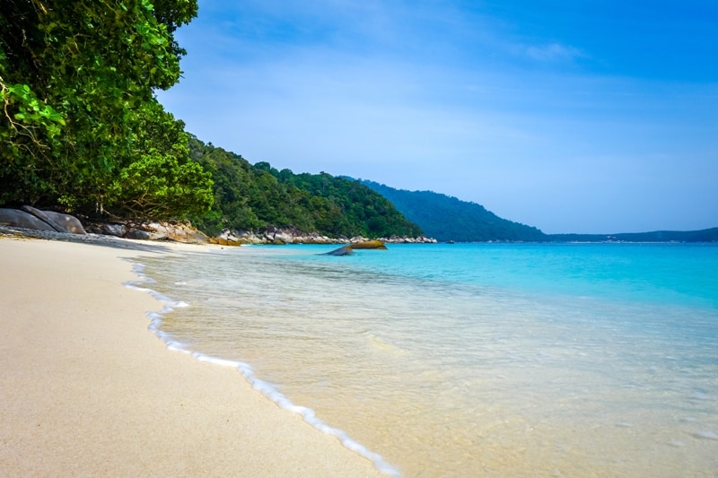 Turtle Sanctuary Beach, Perhentian Islands, Terengganu