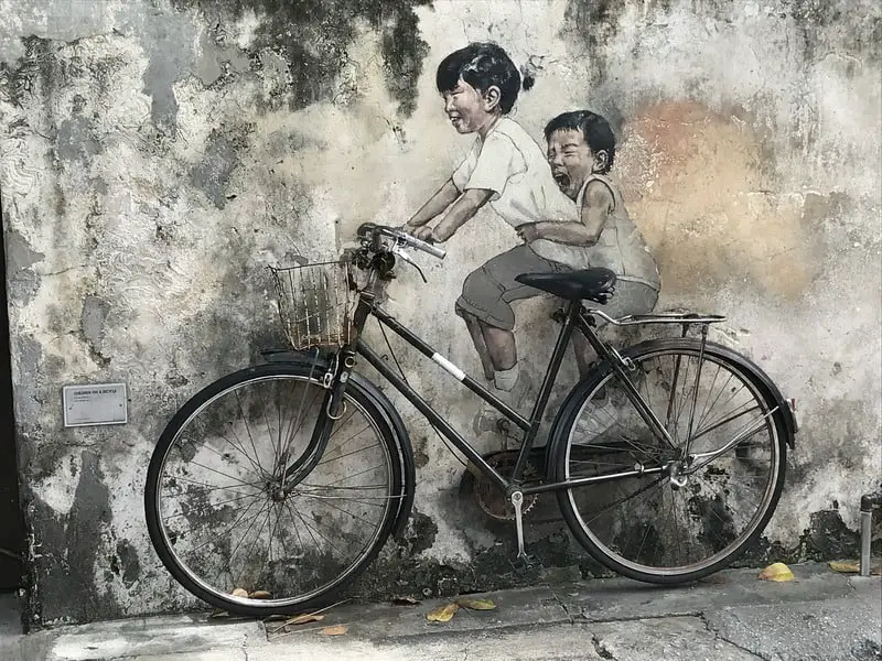 top 5 hotels in Penang near street art