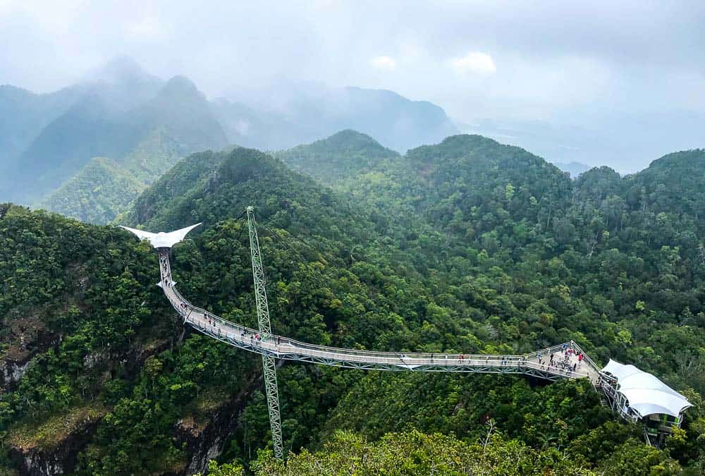 SkyBridge and SkyCab in Langkawi what can you do in Malaysia