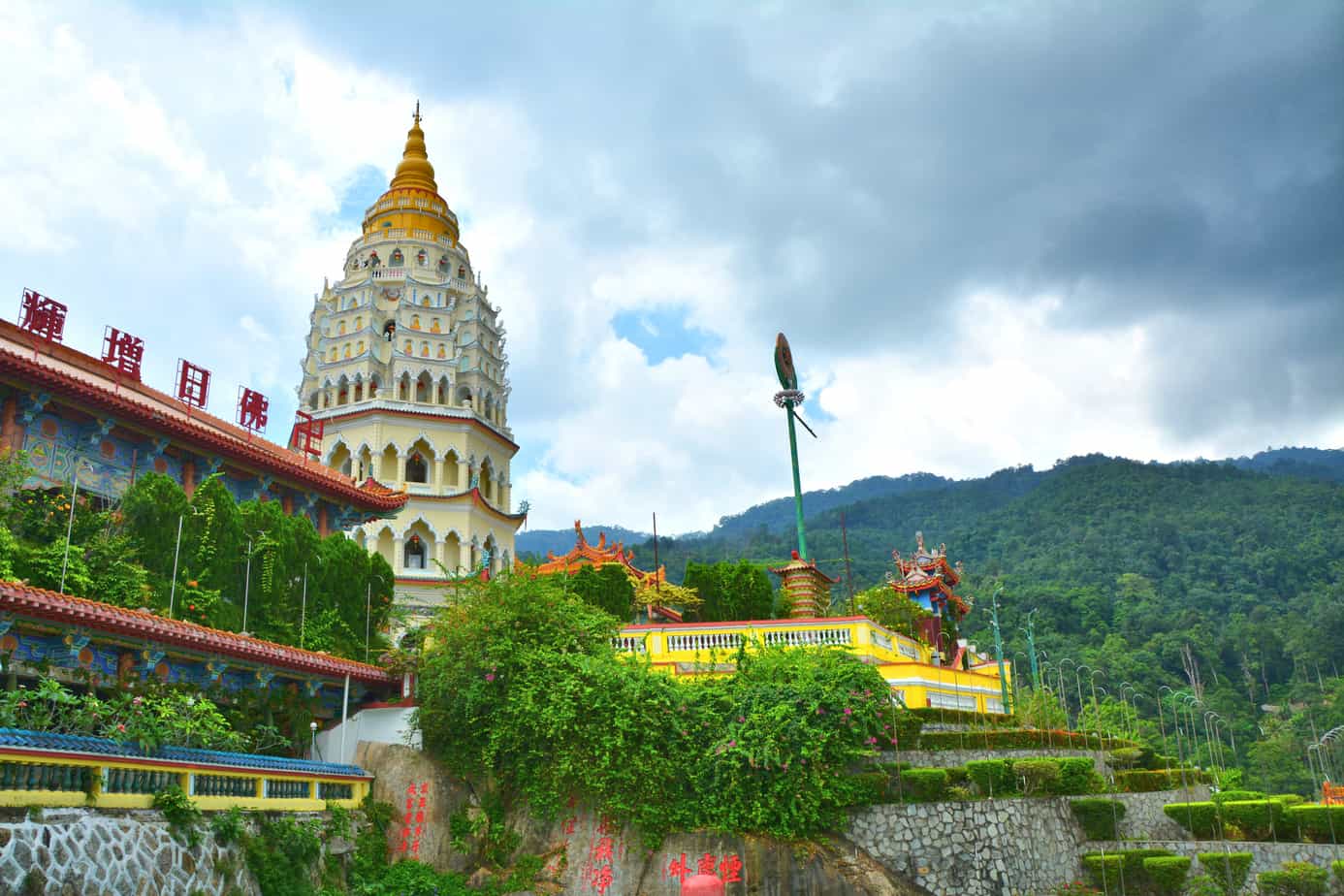 Penang 3 days 2 night Kek Lok Si Temple