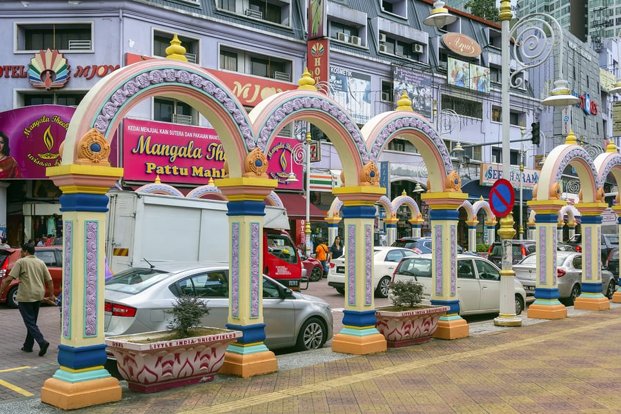 itinerary Kuala Lumpur 3 days Little India