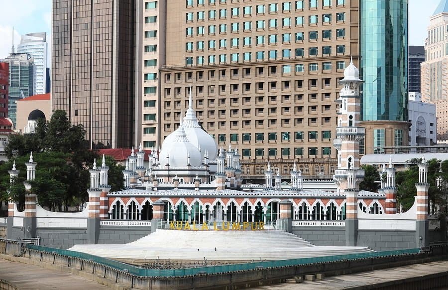 Jamek Mosque Kuala Lumpur