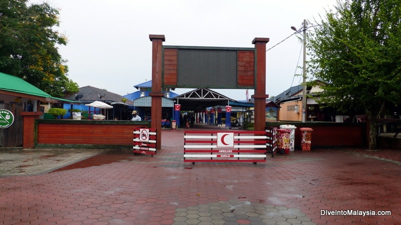 Mersing Jetty To Tioman