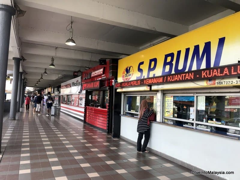 Kuala Terengganu bus station