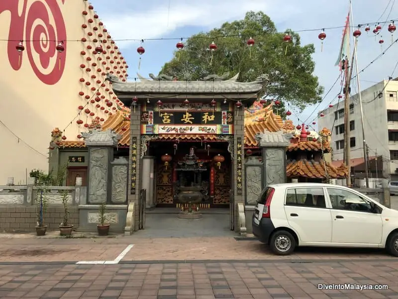 Ho Ann Kiong Temple Kuala Terengganu