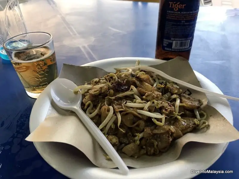 eating in chinatown kuala terengganu