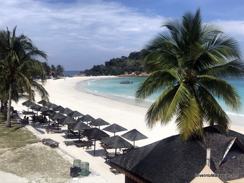 Long Beach, Redang Island from Laguna Redang