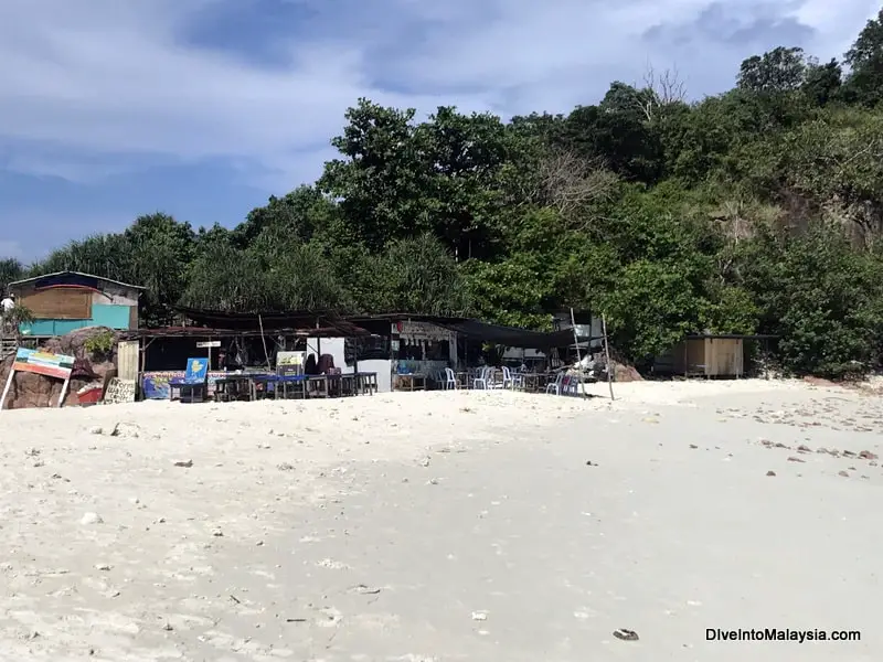 Restaurants on Redang Island