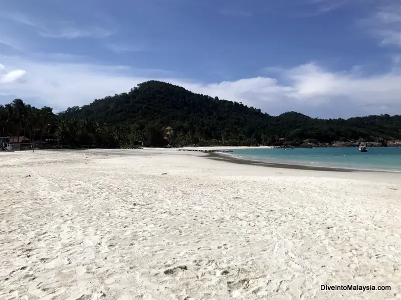 The northern end of Long Beach