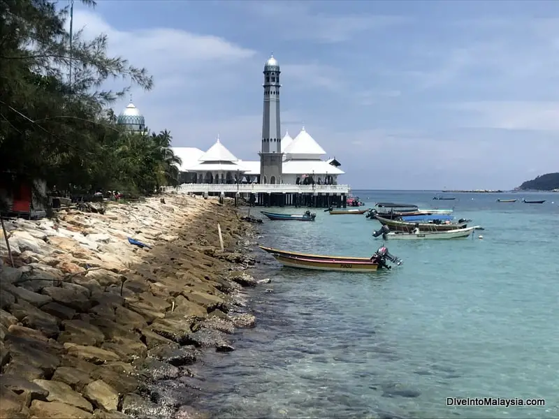 Mosque A R Rahman Pulau Perhentian Masjid