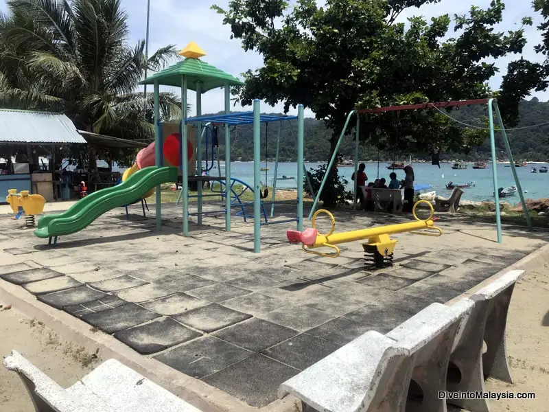 playground on Perhentian Kecil