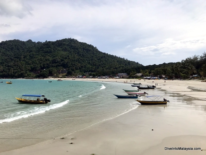 resort long beach Perhentian