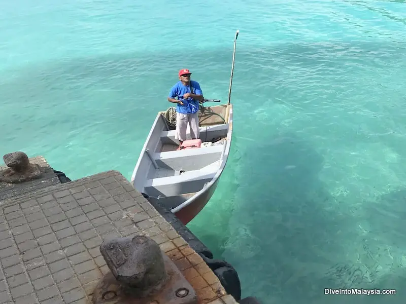 sea taxi Perhentian Islands