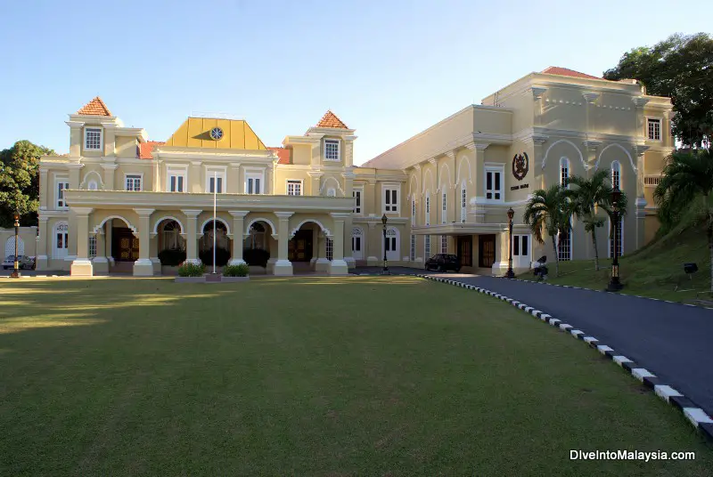 Istana Maziah In Kuala Terengganu