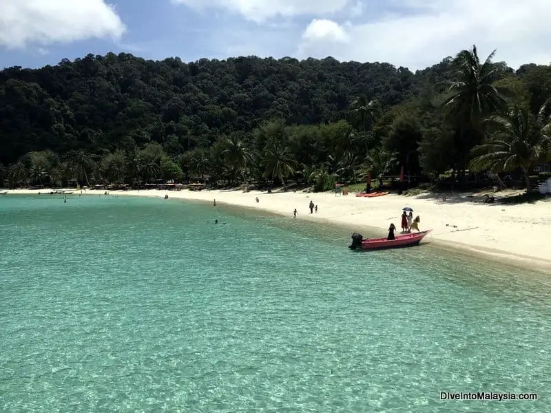 Perhentian Island Resort Beach