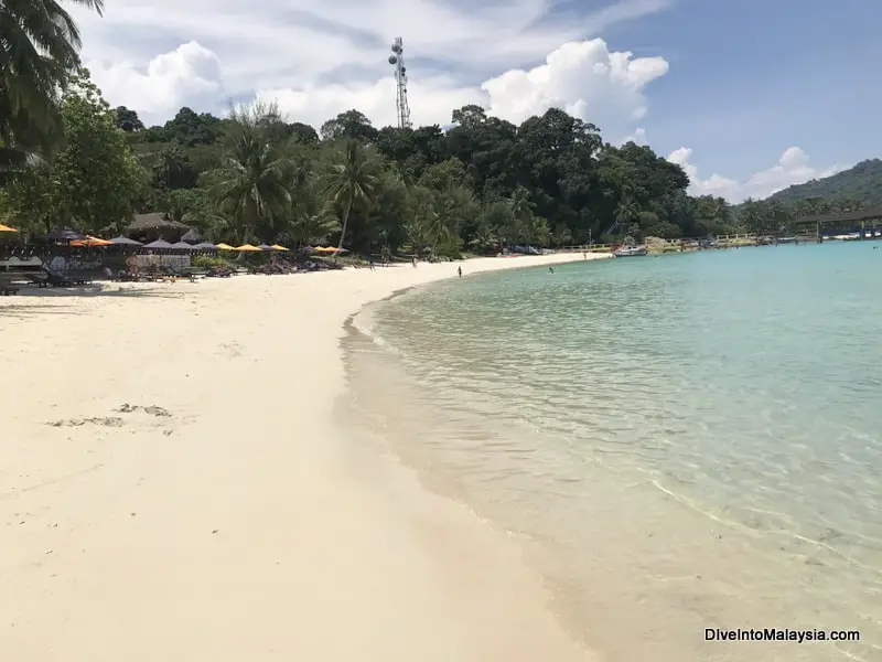 Perhentian Island Resort Beach