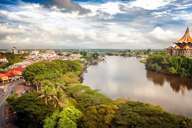 Sarawak River, Kuching