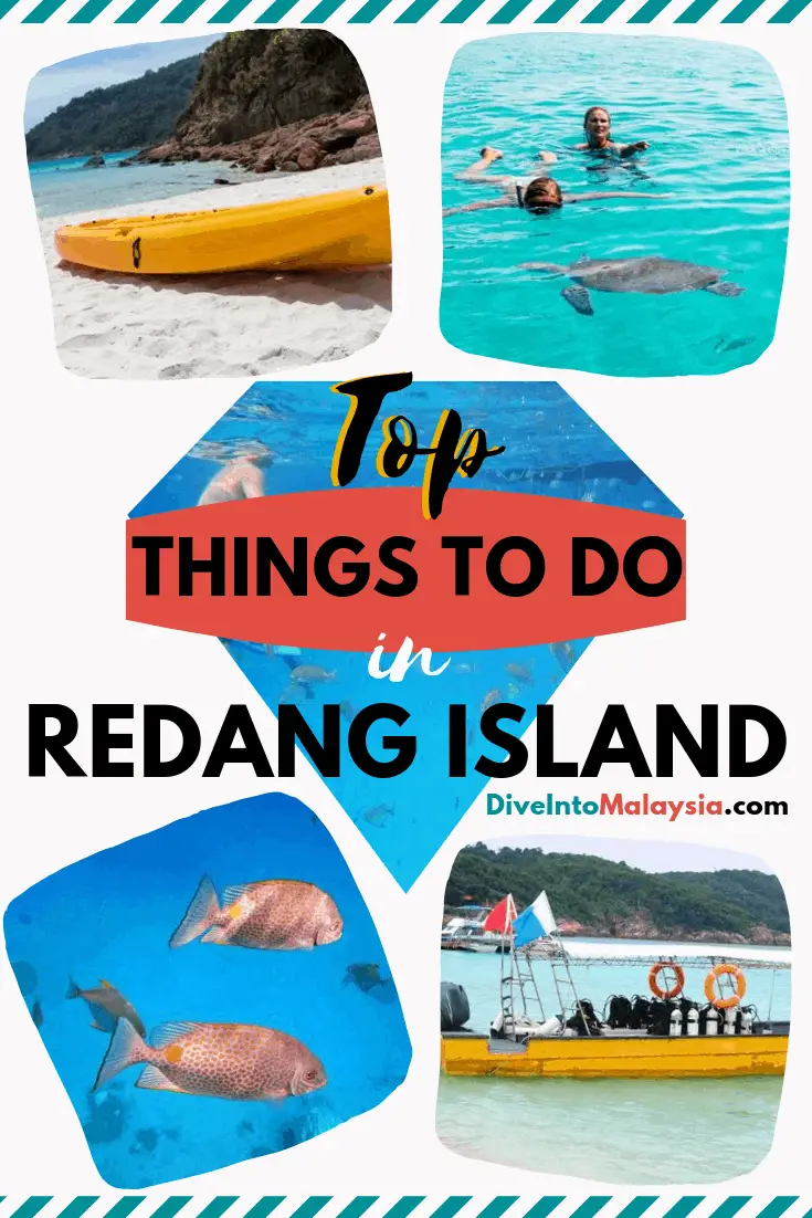 Top 10 Things To Do In Redang Island [2019]