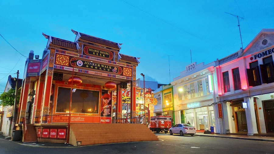 Jonker Street Melaka