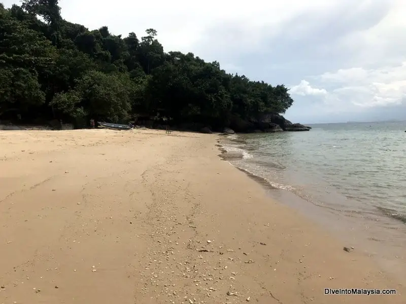 Keranji Beach, Perhentian Kecil