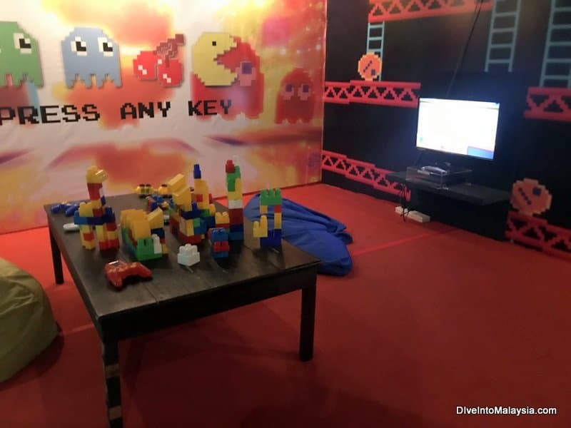 Duplo table for kids at Kelantan State Museum