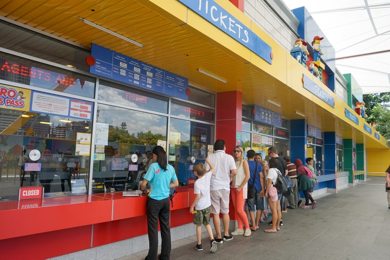 Legoland Malaysia ticket entry