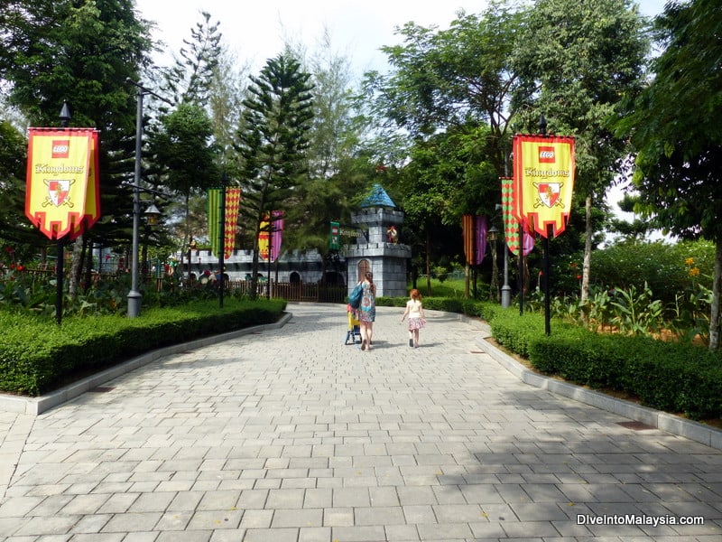 Lego Kingdoms at Legoland malaysia