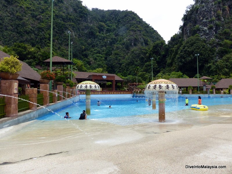 lost Tambun water park scenery